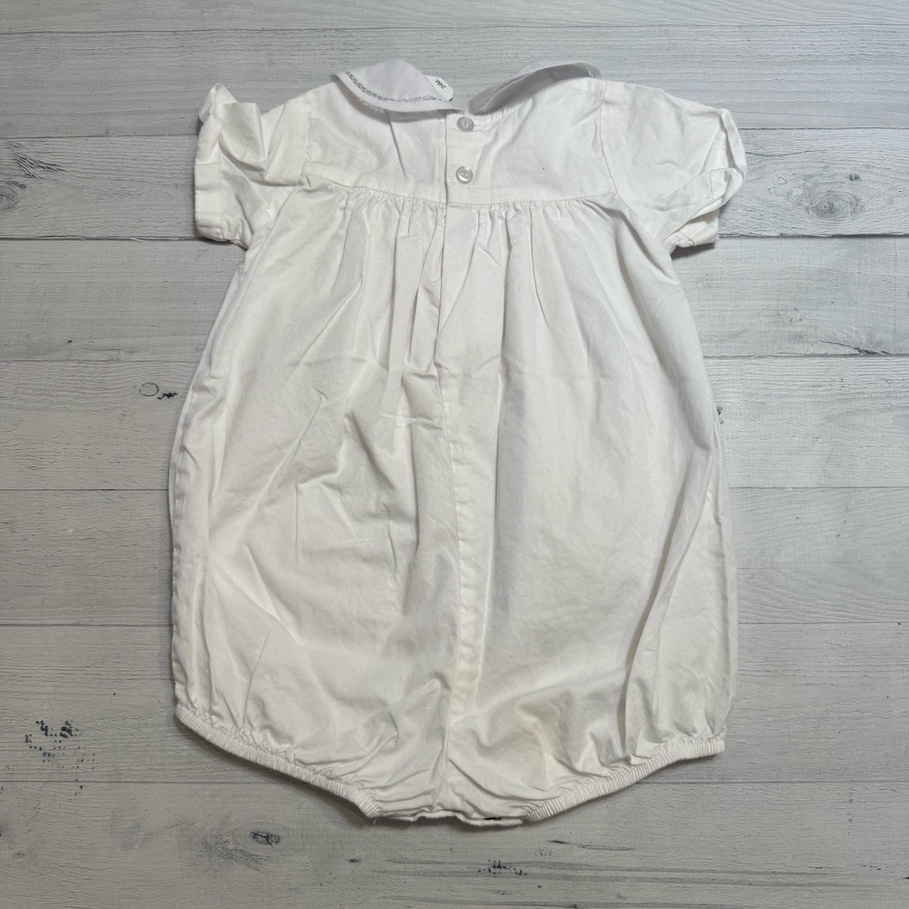Chabre baby one piece white bubble romper 24 months - Picture 6 of 6
